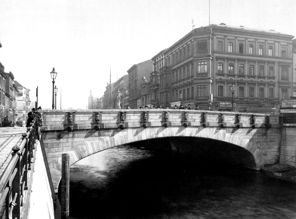 Hermann Rückwardt - Roßstraenbrückebrücke (1902)