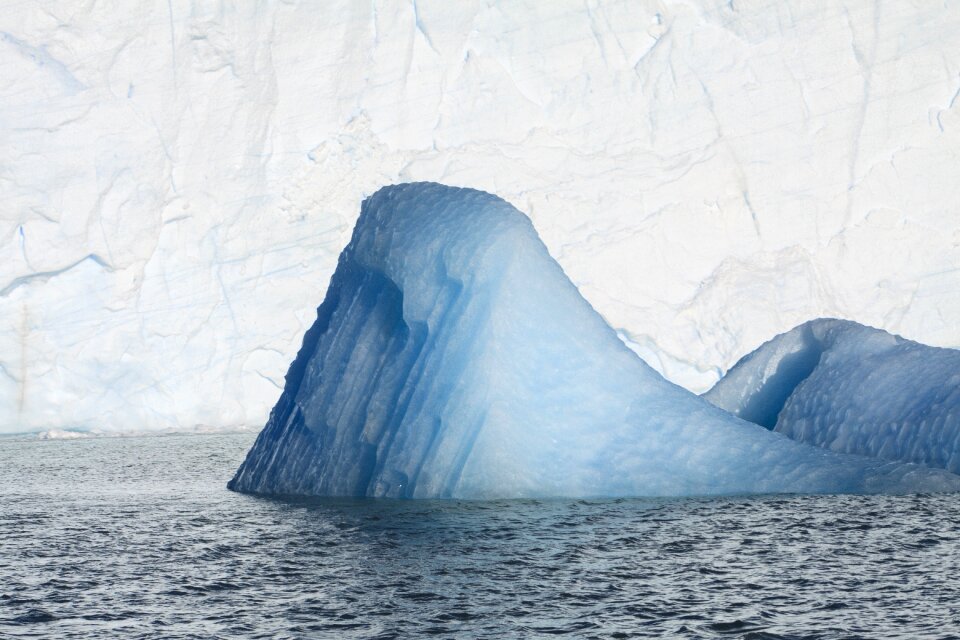 Glacier patagonia nature
