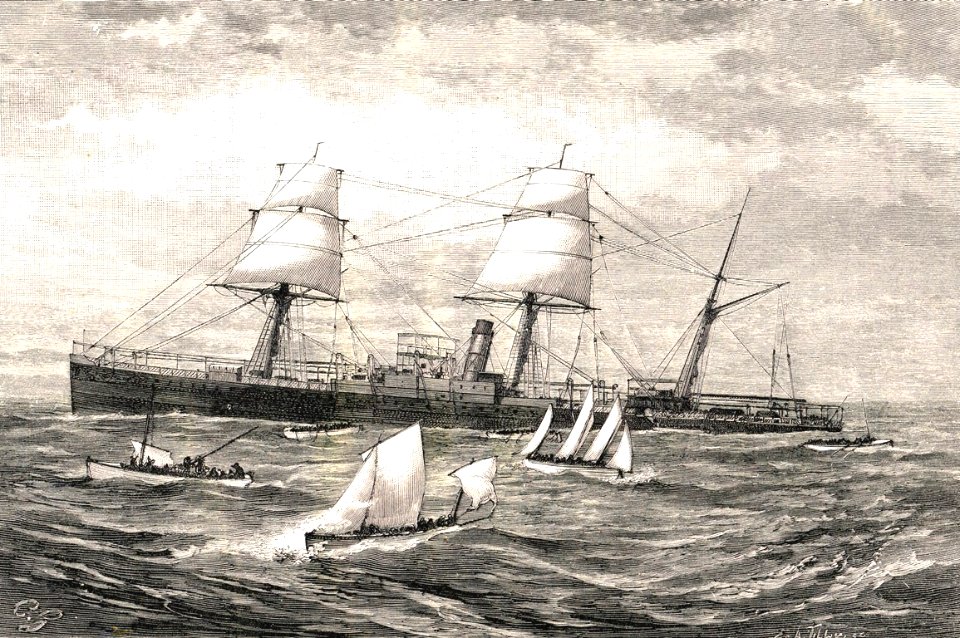 Het verlaten van de Koning der Nederlanden op 5 oktober 1881