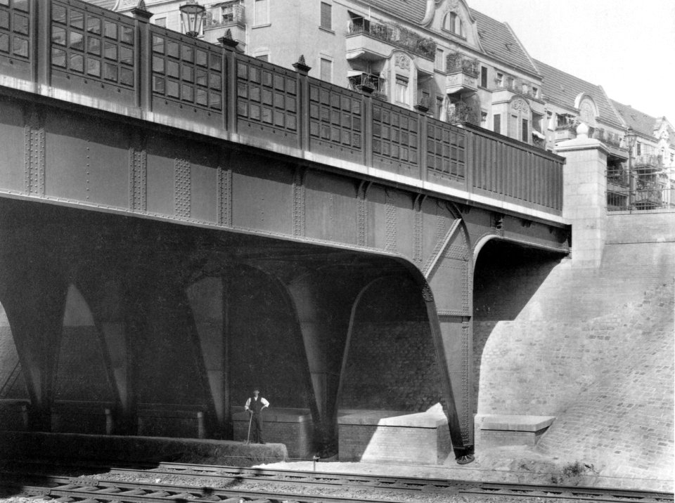 Hermann Rückwardt - Schönfließer Brücke, 1913
