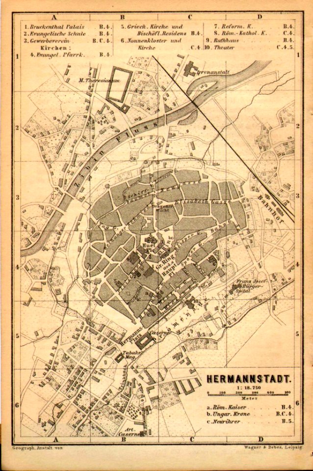 Hermannstadt 1880 10 x 15