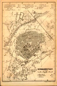 Hermannstadt 1880 10 x 15