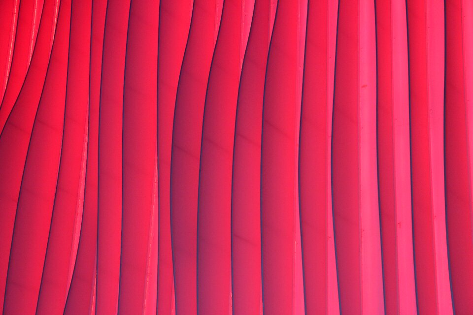 Drapery abstract pink abstract