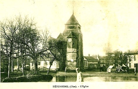 HETOMESNIL - L'Eglise