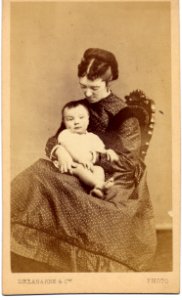 Hermine Straatman et fils Henri van Dievoet