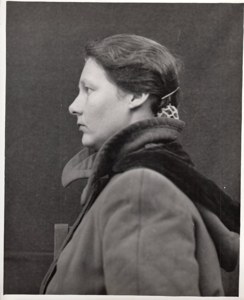 Herta Oberheuser, defendant in the Doctors' Trial
