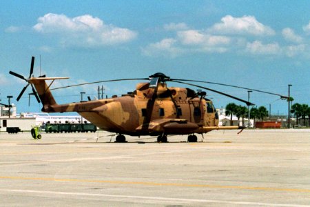 HH-3E AFRES at Patrick AFB 1992