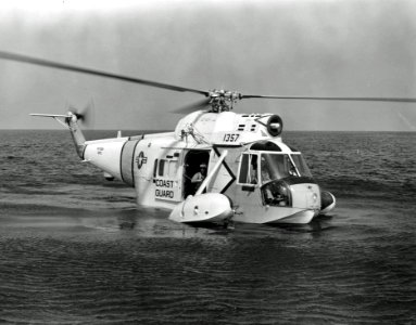 HH-52A Lake Ponchartrain 1964