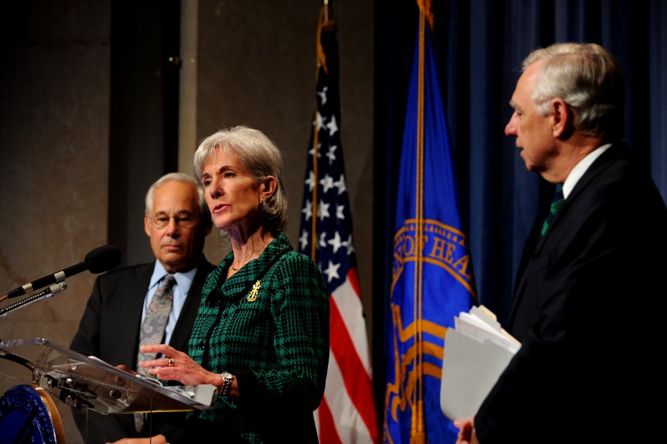 HHS Secretary Sebelius announces the Health Care Innovation Challenge on Monday November 14, 2011