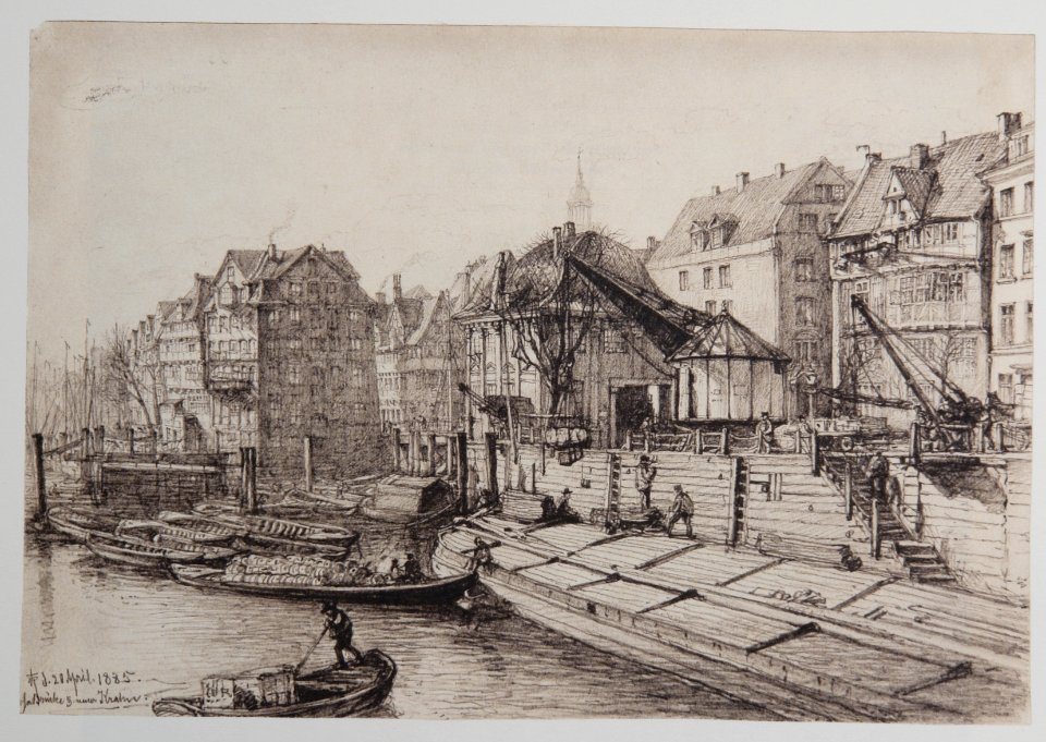 HH-Riefesell-21-Hohen-Brücke-beim-neuen-Kran-20-04-1885