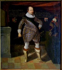 Herzog Johann Friedrichs, Wurttemberg, 1600-1635 - Landesmuseum Württemberg - Stuttgart, Germany - DSC03169