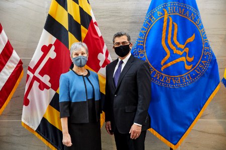HHS Secretary Becerra's FDA Visit - 504 (May 5, 2021)