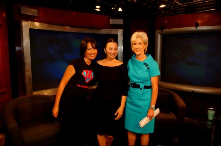 HHS Secretary Sebelius, Fran Drescher, actress and women's health advocate, and Donna Norton, National Campaign Director for MomsRising participate in a webchat on the Affordable Care Act and preventive care