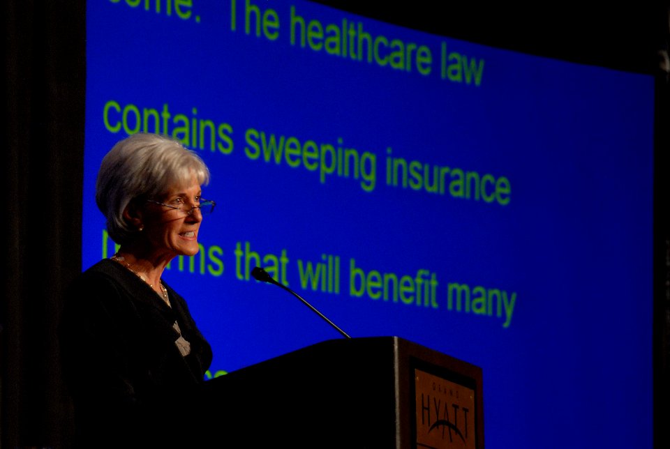 HHS Secretary Sebelius delivers remarks at the National Council on Independent Living's Annual Conference on Wednesday July 13, 2011
