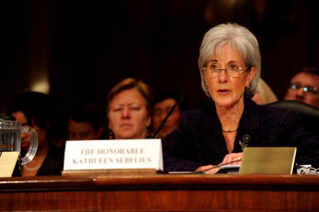 HHS Secretary Sebelius testifies before the Senate Finance Committee Hearing on Tuesday February 15, 2011