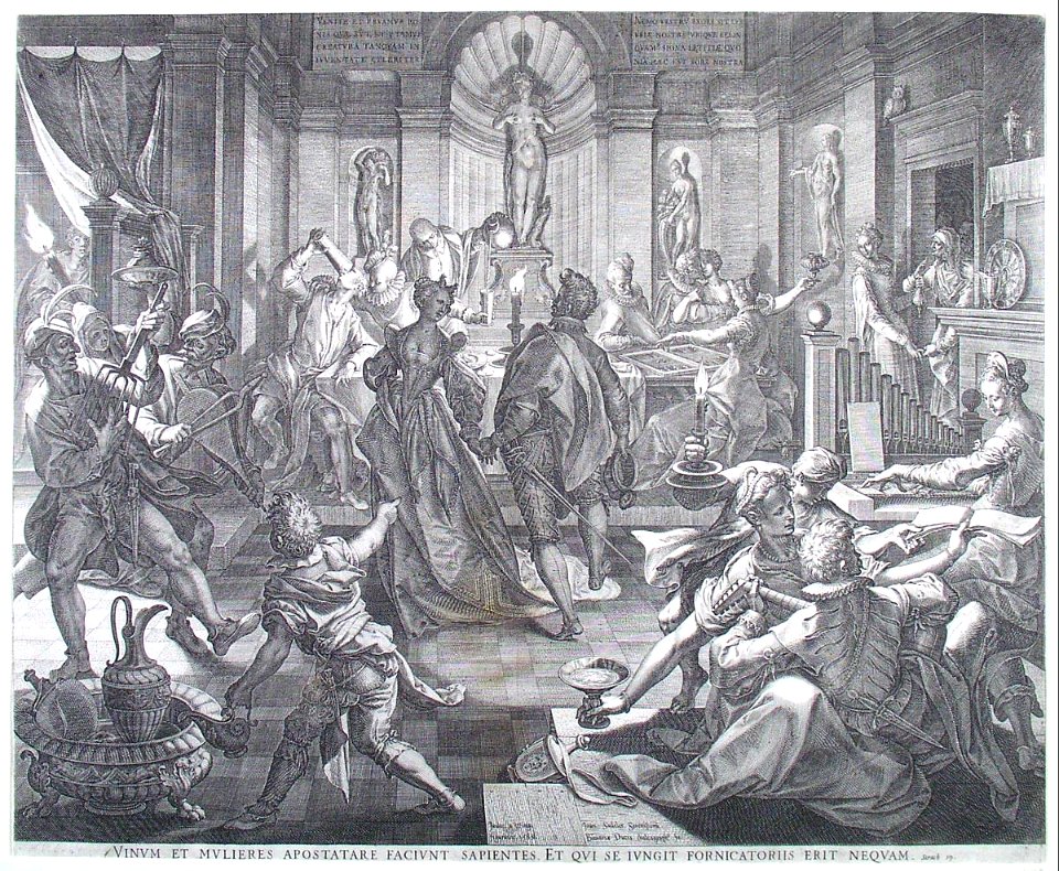 Het Carnaval of Een huis van slechte naam