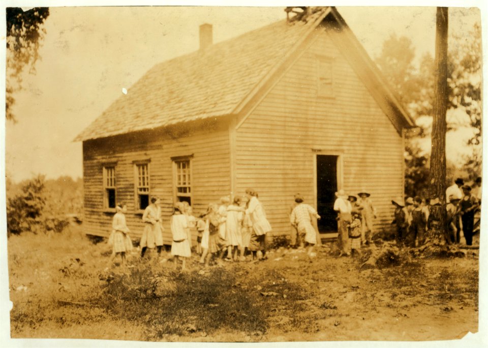 Hickory Grove School. LOC nclc.00480
