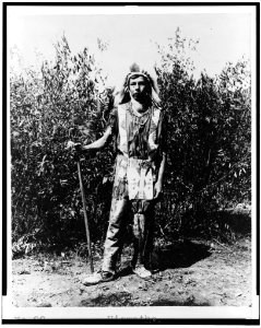 Hiawatha. Out of childhood into manhood LCCN91705090