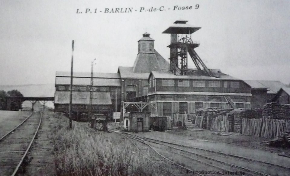 Hersin-Coupigny - Fosse n° 9 - 9 bis des mines de Nœux (A)