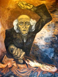 Hidalgo de José Clemente Orozco