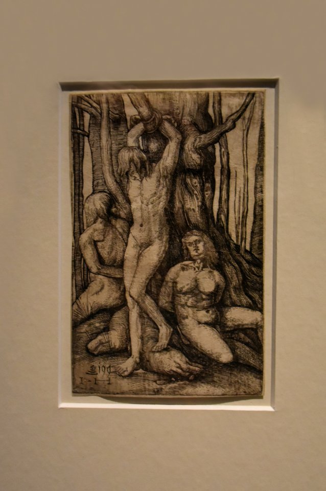 Hieronymus Hopfer - Los tres prisioneros