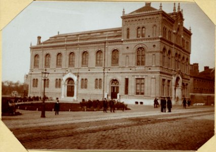 Het kerkgebouw der Vrije Gemeente aan de Weteringschans