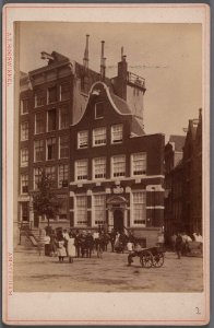 Het Makelaarskantoor, Nieuwezijds Voorburgwal 73-75 - Amsterdam - A T Rooswinkel, Afb 010005000058