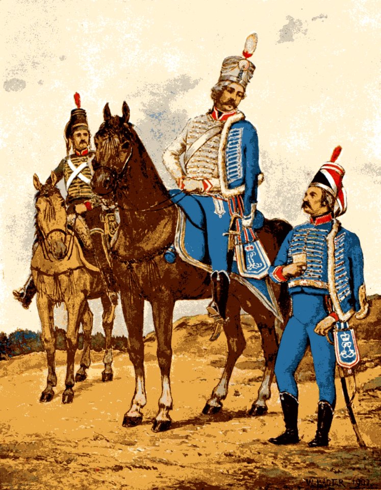 Hessische Polizeihusaren 1763 bis 1804
