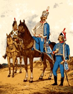 Hessische Polizeihusaren 1763 bis 1804