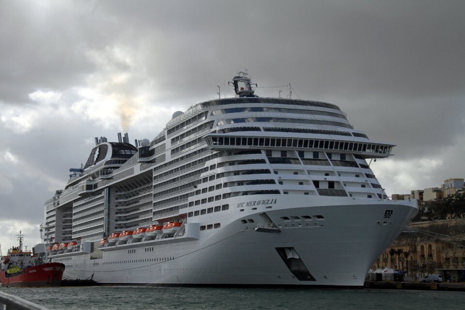 Tourism holiday ship