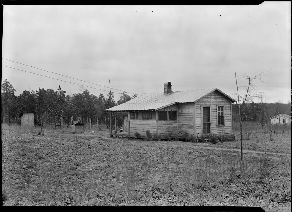 High Point, North Carolina - Housing. Homes of skilled furniture workers in Tomlinson Chair Mfg. Company, High Point... - NARA - 518525