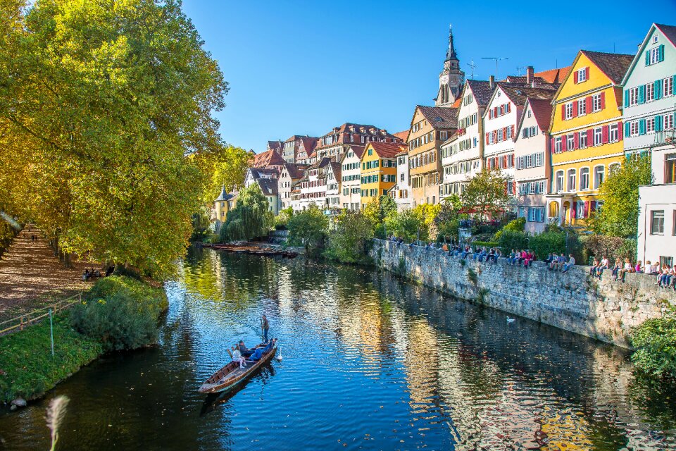 Hölderlin tower hölderlin neckar