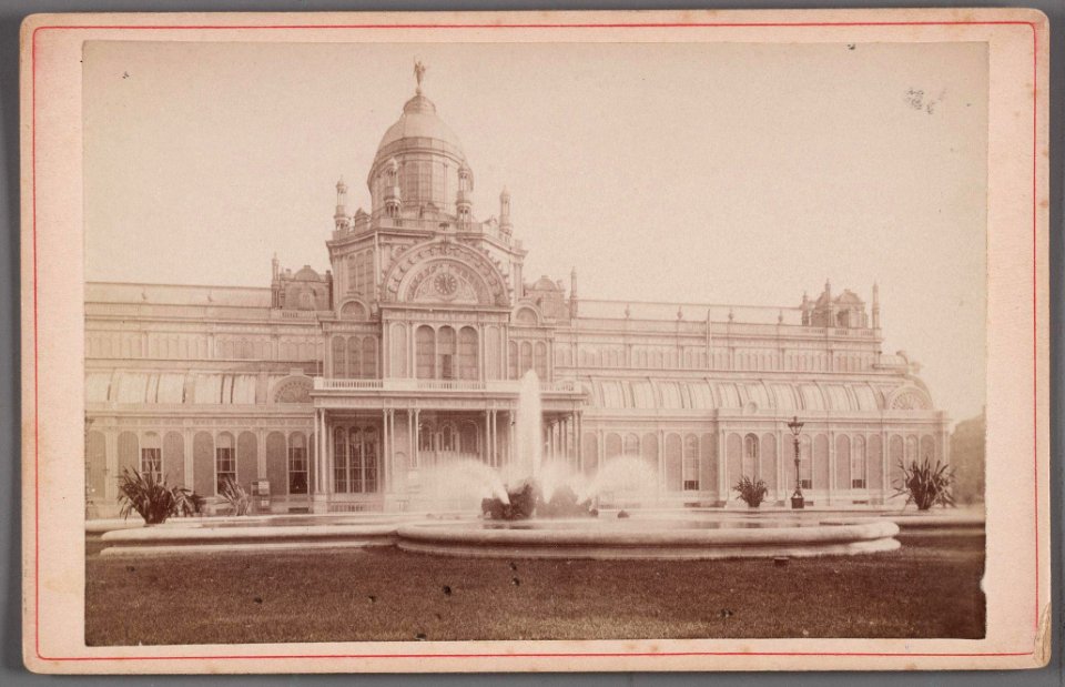 Het Paleis voor Volksvlijt, Frederiksplein 56