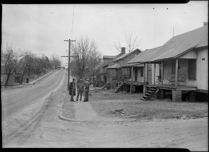 High Point, North Carolina - Housing. Homes of colored workers in High Point, North Carolina - NARA - 518526