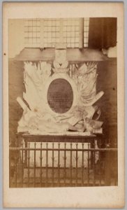 Het praalgraf van Jan van Galen in de Nieuwe Kerk