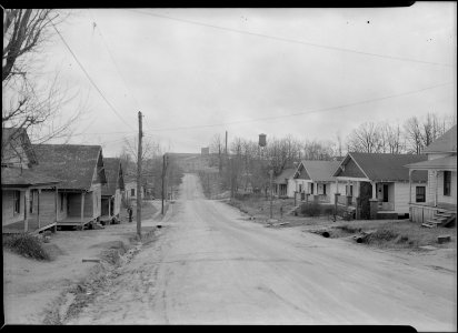 High Point, North Carolina - Housing. Homes of furniture workers in the same district often vary greatly - note... - NARA - 518528