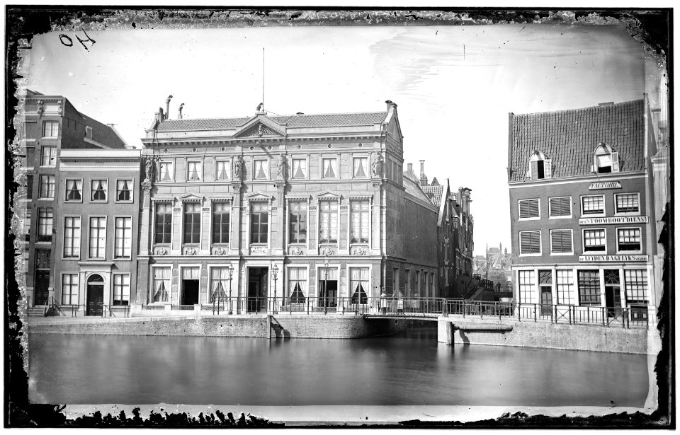Het gebouw van kunstenaarssociëteit Arti et Amicitiae, B00000031528