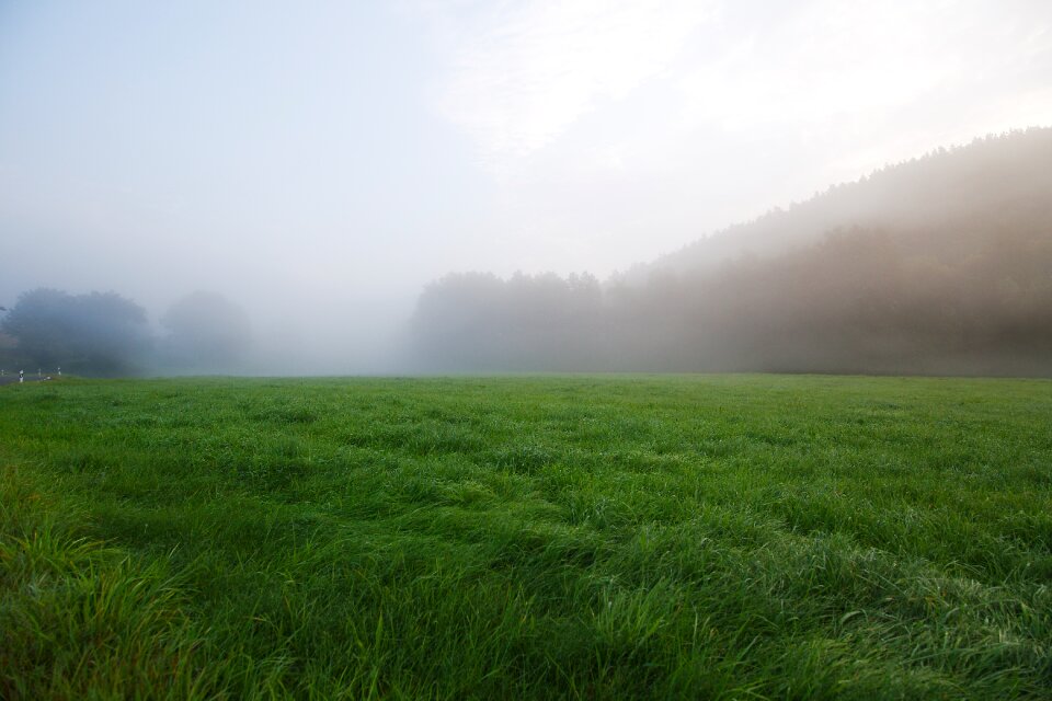 Nature land agriculture