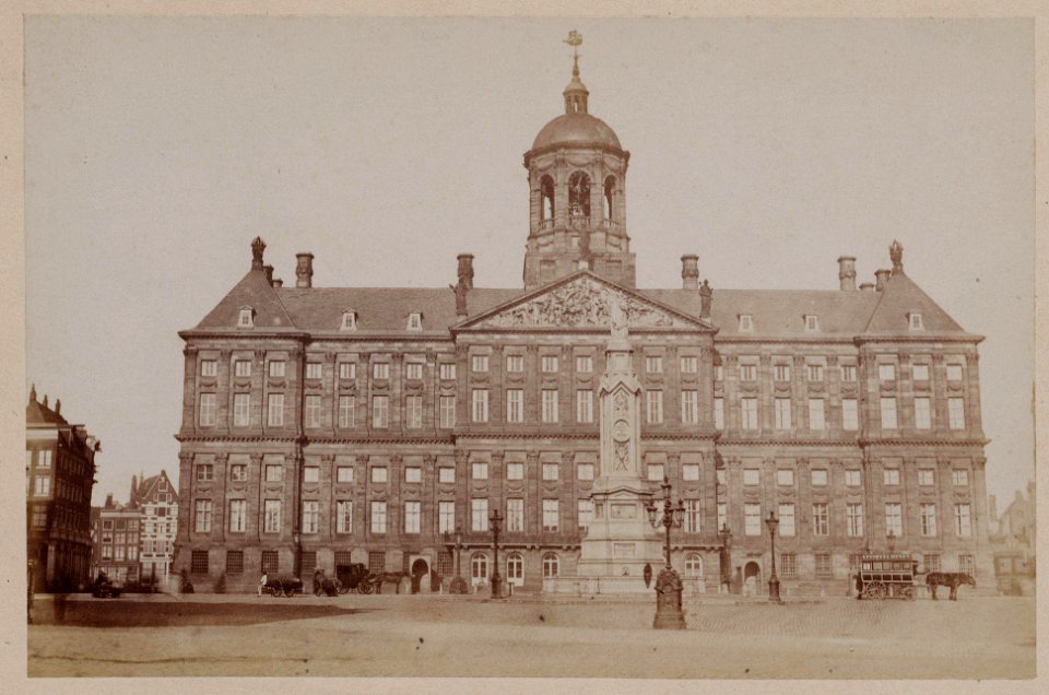 Het Koninklijk Paleis op de Dam