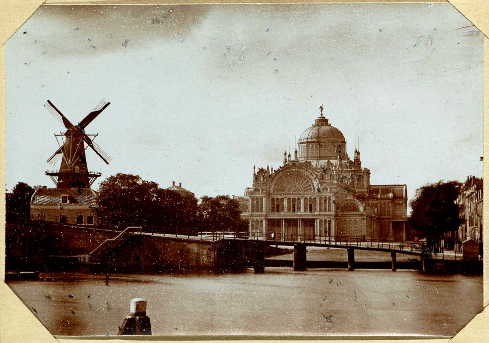 Het voormalige Amstelgrachtje