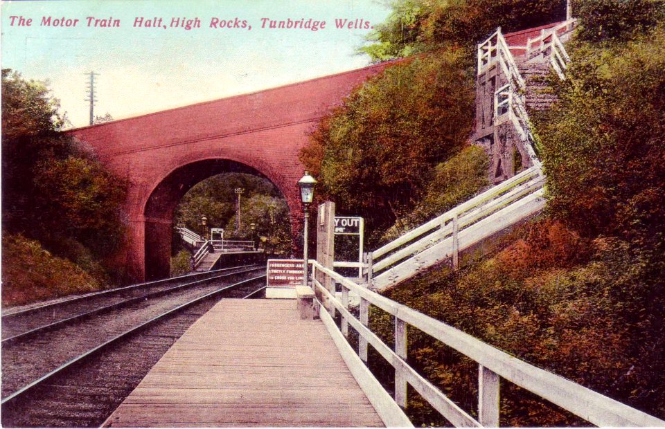 High Rocks Halt Station