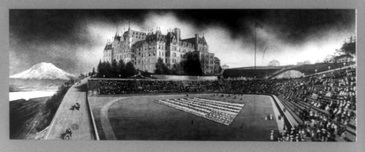 High school and stadium LCCN92500101