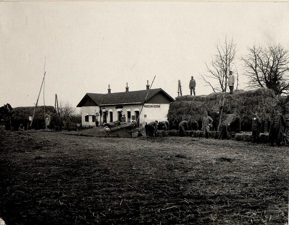 Heufassungstation in Piaseczna (BildID 15530130)