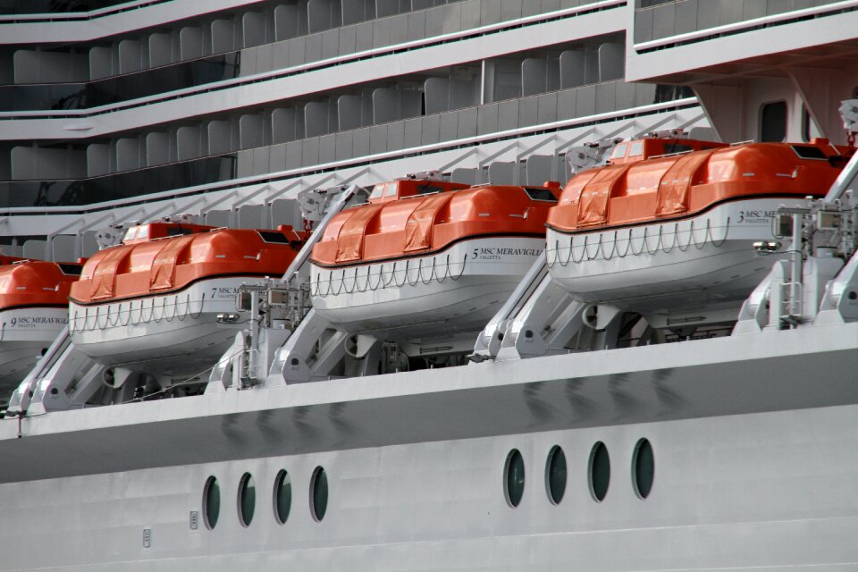 Transportation system boats cruise ship