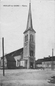 Heuilley-sur-Saône église 1921