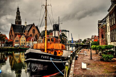 Fury hollands glorie steamer