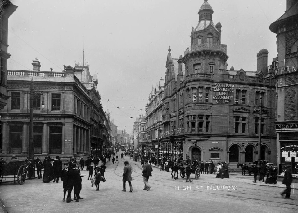 High St Newport (4785873) photo