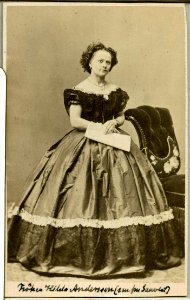 Hilda Andersson, porträtt - SMV - H1 049