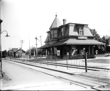 Highwood station - Bailey photo