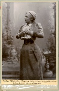 Hilda Borgström, rollporträtt - SMV - H1 196